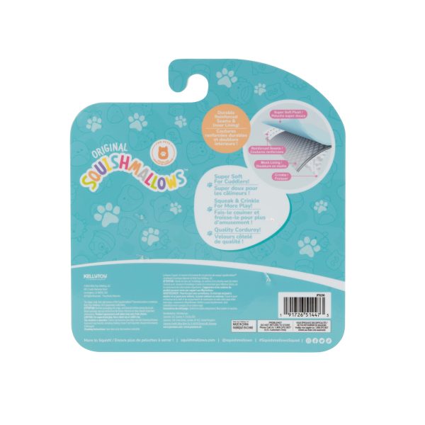 2-Pack Squeaky Plush Dog Toy (Cafe - Emery & Deja)