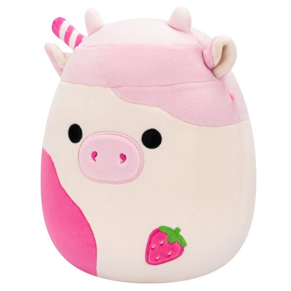 8-inch Select Series Caedyn the Strawberry Milk Scented Cow