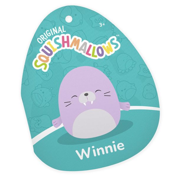 12-Inch Winnie the Purple Walrus