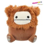 8-Inch Benny the Brown Corduroy Bigfoot