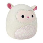 14-Inch Sophie the Cream Lamb with Daisy Flower Belly